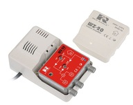 Širokopásmový zosilňovač VHF UHF Red Eagle WZ-20 DVB-T TV signálu Širokopásmový zosilňovač VHF UHF Red Eagle WZ-20 DVB-T TV signálu