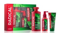 Sada vlasovej kozmetiky Radical: šampón, kondicionér a sérum