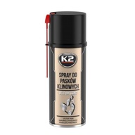K2 Belt Dressing 400 ml V-BELT SPRAY K2 Belt Dressing 400 ml V-BELT SPRAY