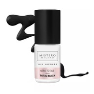 Mistero Milano Total čierny hybridný lak 7 ml Mistero Milano Total čierny hybridný lak 7 ml