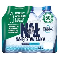 Nałęczowianka Prírodná neperlivá voda 6 x 1 l Nałęczowianka Prírodná neperlivá voda 6 x 1 l