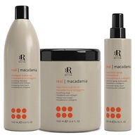 RR Macadamia Mask + šampón + hydratačný sprej 2x1000 RR Macadamia Mask + šampón + hydratačný sprej 2x1000