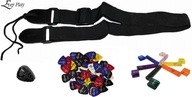 ČIERNY GITAROVÝ POPRUH / NA GITURU + PRÍSLUŠENSTVO ČIERNY GITAROVÝ POPRUH / NA GITURU + PRÍSLUŠENSTVO
