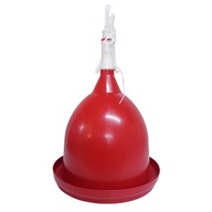 Automatická zvonová napájačka pre hydinu a riečne sliepky