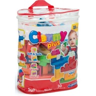 CLEMENTONI CLEMMY PLUS SADA 30 BLOKOV (BLOKOV) CLEMENTONI CLEMMY PLUS SADA 30 BLOKOV (BLOKOV)