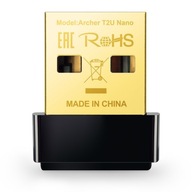 TP-LINK T2U Nano sieťová karta (USB 2.0)