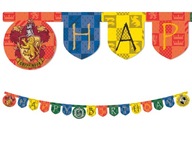 Nápis na večierkovú párty Harryho Pottera v Rokforte Nápis na večierkovú párty Harryho Pottera v Rokforte