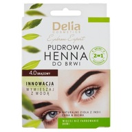 DELIA Expert Henna v prášku na obočie 4,0 hnedá 4 g DELIA Expert Henna v prášku na obočie 4,0 hnedá 4 g
