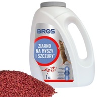 Obilný jed pre myši Potkany Hlodavce 1 kg Bros