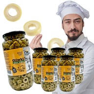 REZANÉ ZELENÉ OLIVY 6X935ML REZANÉ ZELENÉ OLIVY 6X935ML
