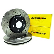 MIKODA GT disk Mercedes C-CLASS W203 Predný 300mm
