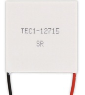 Peltierov článok TEC1-12715 CPU Chladnička 12V 136W