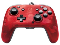 PDP SWITCH Pad Wired Delux + Audio CAMO RED