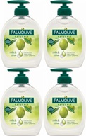PALMOLELE MOAP TWIS OLEVE A MILK 300 ml x4