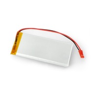 Li-Pol Akyga 2600mAh 1S 3,7V batéria - JST-BEC konektor + zásuvka