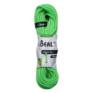 Lezecké lano Beal Virus 10mm 60m Jednofarebné zelené