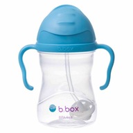 B.BOX Innovative Cup, fľaša na vodu so slamkou, 240 ml