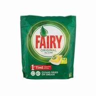 FAIRY Kapsule do umývačky riadu CITRÓN 82 ks