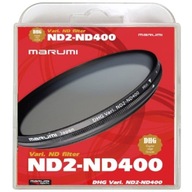 MARUMI Sivý filter DHG Vari ND2-ND400 55mm