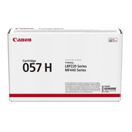 Originálny toner Canon 057 H BK, 3010C002, čierny, 10000s, vysoká kapacita, Ca