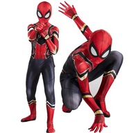 ŽELEZNÉ SPIDER SPIDER ŠATY 122/128 7-8L ŽELEZNÉ SPIDER SPIDER ŠATY 122/128 7-8L
