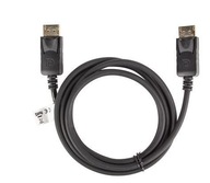 Kábel DisplayPort M/M 4K 1,8M čierny Kábel DisplayPort M/M 4K 1,8M čierny
