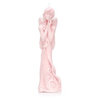 Sviečka ANJEL 24 cm, RUŽOVÁ Sviečka ANJEL 24 cm, RUŽOVÁ