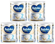 BEBIKO PRO+ 2 MLIEKO UPRAVENÉ PO 6m 5x700g 5 BAL. BEBIKO PRO+ 2 MLIEKO UPRAVENÉ PO 6m 5x700g 5 BAL.