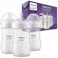 AVENT Sada fliaš Natural Response 260ml 3ks AVENT Sada fliaš Natural Response 260ml 3ks