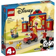 LEGO DISNEY stanica a hasičské auto Mickeyho Mousea