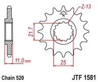 JT PREDNÉ OZNAČENIE 566M 16 YAMAHA YZF R6 '99-20', FZ6 '04-09' (566M16JT) JT PREDNÉ OZNAČENIE 566M 16 YAMAHA YZF R6 '99-20', FZ6 '04-09' (566M16JT)