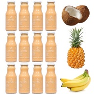 12x Ovocné pyré PRE DETI Kokos banán ananás 250ml 12x Ovocné pyré PRE DETI Kokos banán ananás 250ml