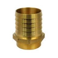 Mosadzný koniec hadice 5/4 palca GZ x 40 mm 1 a 5/8