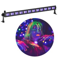 LIGHT4ME LED BAR UV 12 + BIELA ​​12x3W UV + biela