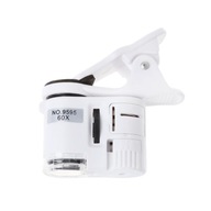 60x mikroskop LED lupa na šperky obi 60x mikroskop LED lupa na šperky obi