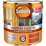 Sadolin EXTRA Swedish Red lazúra na lak 2,5l Sadolin EXTRA Swedish Red lazúra na lak 2,5l