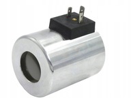 Elektromagnetická cievka 12V DC fi 31 mm L= 75 mm Elektromagnetická cievka 12V DC fi 31 mm L= 75 mm