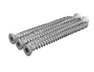 Kalená skrutka pre rámy 7,5x132mm Rawlplug