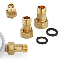 MOSADZNÁ POLOVINOVÁ KONEKTORA PRE VODOMER KONEKTOR 3/4" GW x 1/2" GZ REDUKCIA MOSADZNÁ POLOVINOVÁ KONEKTORA PRE VODOMER KONEKTOR 3/4" GW x 1/2" GZ REDUKCIA