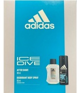 ADIDAS ICE DIVE PO HOLENÍ + TELOVÝ SPREJ SET