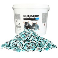 MURIBROM pasta BRODIFAKUM jed na potkany 3 kg MURIBROM pasta BRODIFAKUM jed na potkany 3 kg
