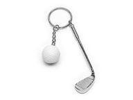 Športová golfová kľúčenka