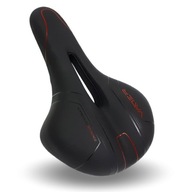 Sedlo na MTB bicykel VADER SUPER SOFT s ventiláciou Sedlo na MTB bicykel VADER SUPER SOFT s ventiláciou