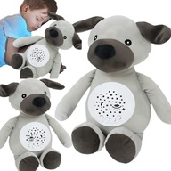 DOG BEAR SLUMMIE SPIACA HRAČKA CUDDLE STARS PROJEKTOR 2v1 10 uspávaniek DOG BEAR SLUMMIE SPIACA HRAČKA CUDDLE STARS PROJEKTOR 2v1 10 uspávaniek