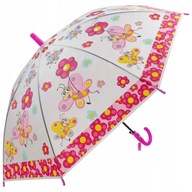 Automatický dáždnik BUTTERFLY s píšťalkou - ideálny pre daždivé dni