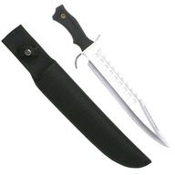 VEĽKÝ VOJENSKÝ NÔŽ TAKTICKÁ PEVNÁ ČEPEL - HK-2232 S PUŠŤOU 44,5 CM VEĽKÝ VOJENSKÝ NÔŽ TAKTICKÁ PEVNÁ ČEPEL - HK-2232 S PUŠŤOU 44,5 CM