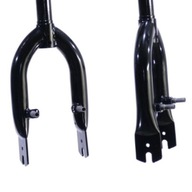 Vidlica na bicykel 14 palcov pre V-Brake 25,4 mm závit Vidlica na bicykel 14 palcov pre V-Brake 25,4 mm závit
