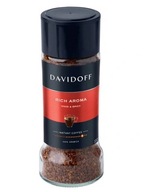 Davidoff Rich Aroma instantná káva 100 g Davidoff Rich Aroma instantná káva 100 g