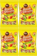 Wawel Fresh&Fruits kyslé želé 1kg x4