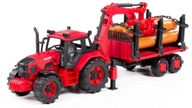 BIELORÚSKY TRAKTOR SO ZDVIHOM A PRÍVESOM NA PREPRAVU DREVA WADER-POLESIE BIELORÚSKY TRAKTOR SO ZDVIHOM A PRÍVESOM NA PREPRAVU DREVA WADER-POLESIE